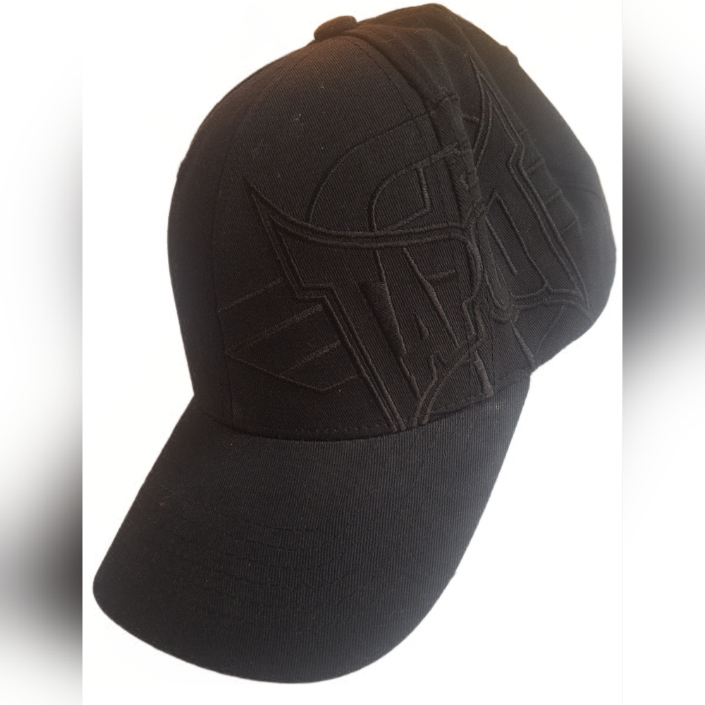Tapout Men's Black Embroidered Cap